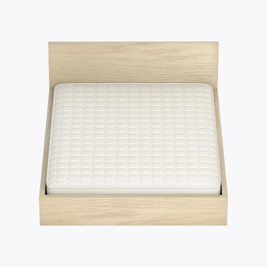 Wooden Bed