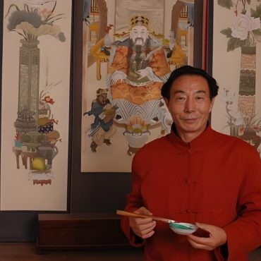 team-master-lv-pu-hui-paiting